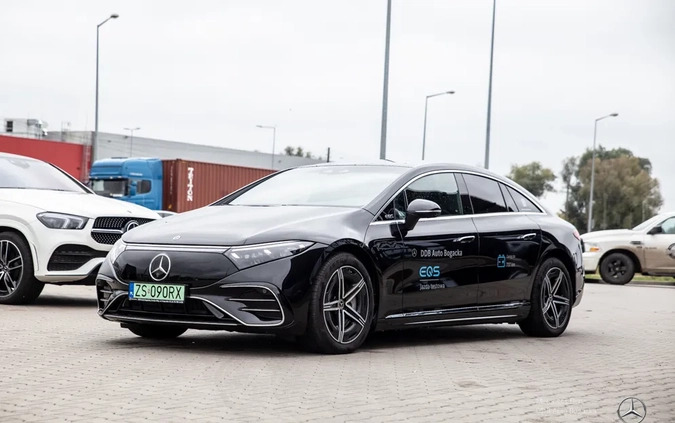 Mercedes-Benz EQS cena 579900 przebieg: 2213, rok produkcji 2022 z Garwolin małe 254